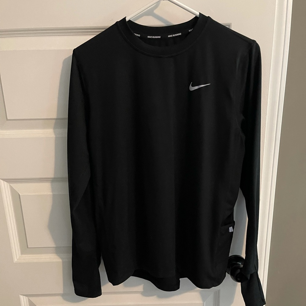Nike long sleeve running shirt